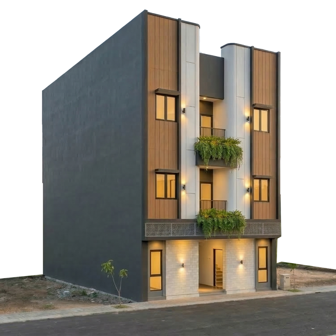 Visual unit Rivere Kostaycation IPB sebagai bagian dari perhitungan investasi properti